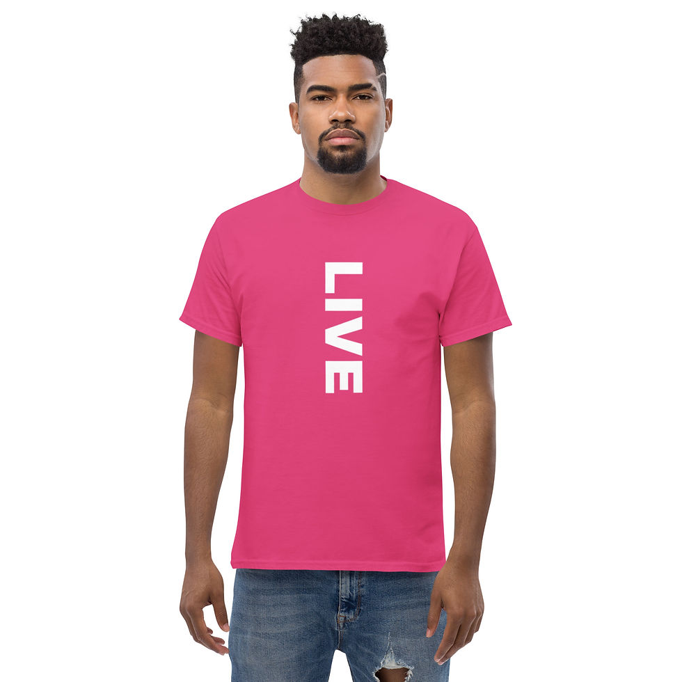 Thumbnail: Unisex Live classic tee - Other colors available 