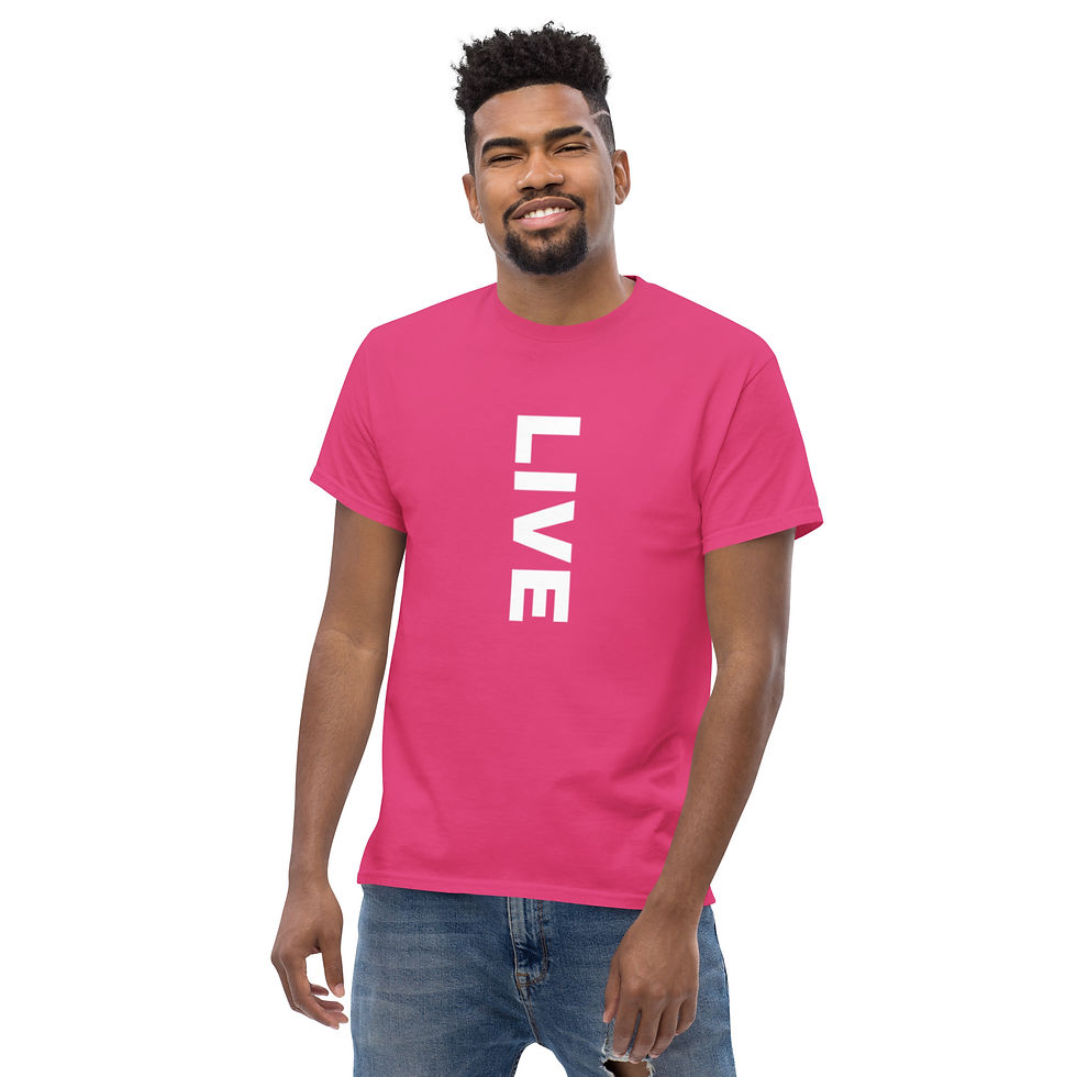 Thumbnail: Unisex Live classic tee - Other colors available 