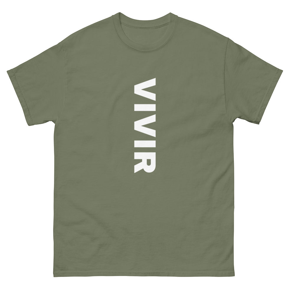 Thumbnail: VIVIR Unisex classic tee - Other colors available 