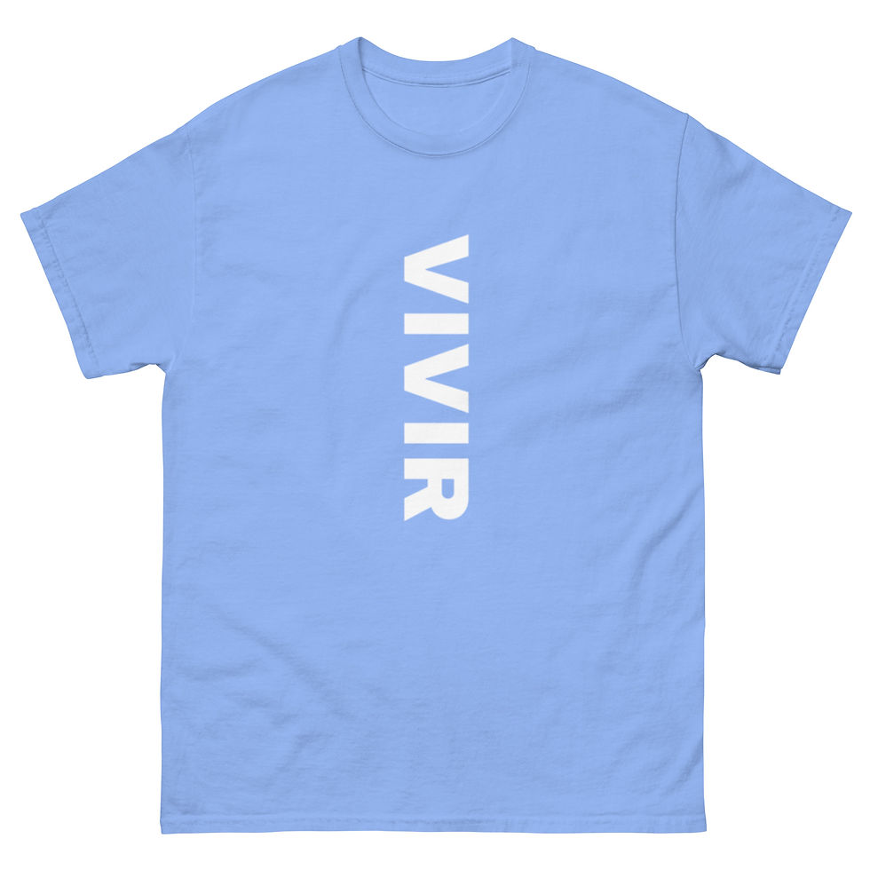 Thumbnail: VIVIR Unisex classic tee - Other colors available 