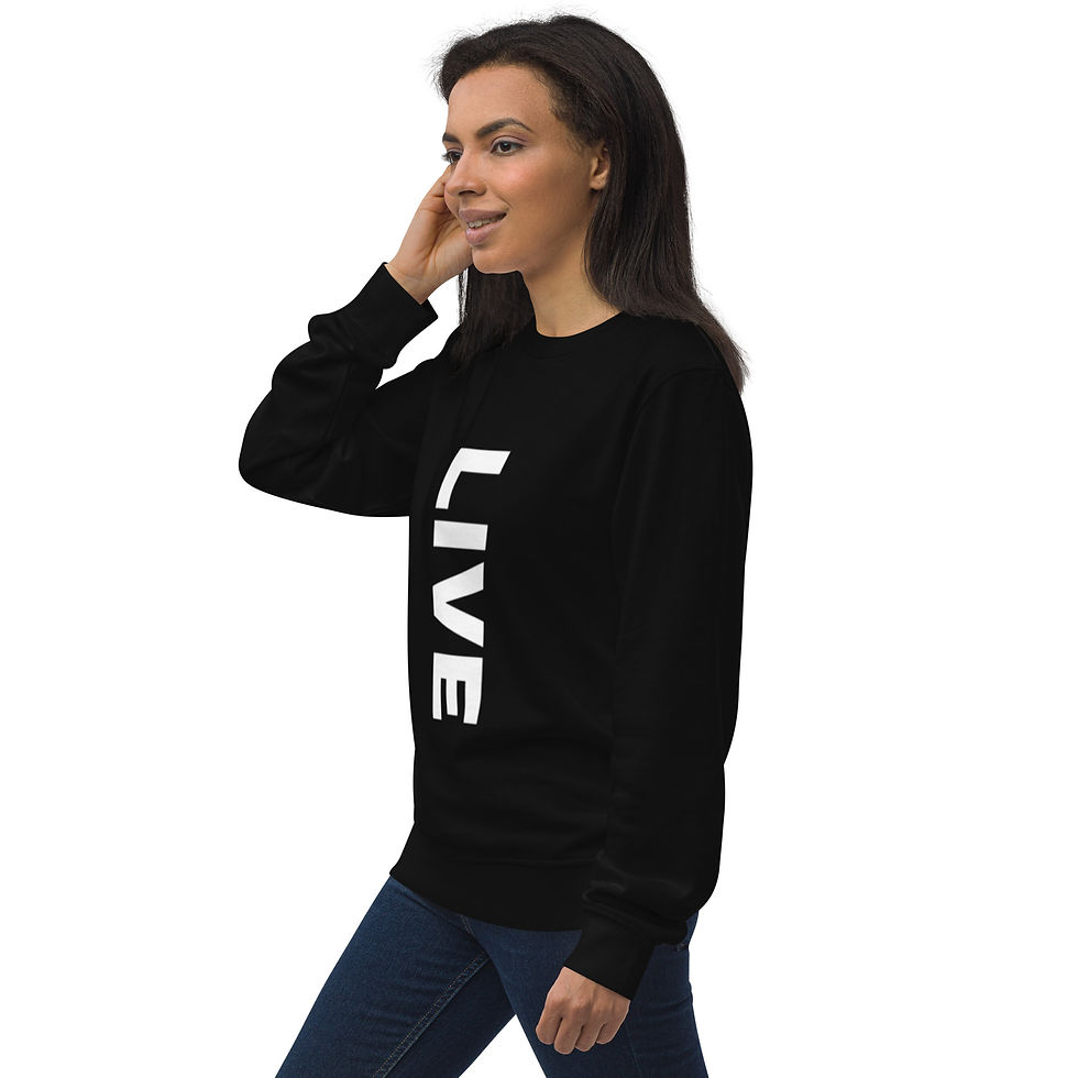 Thumbnail: Unisex organic sweatshirt
