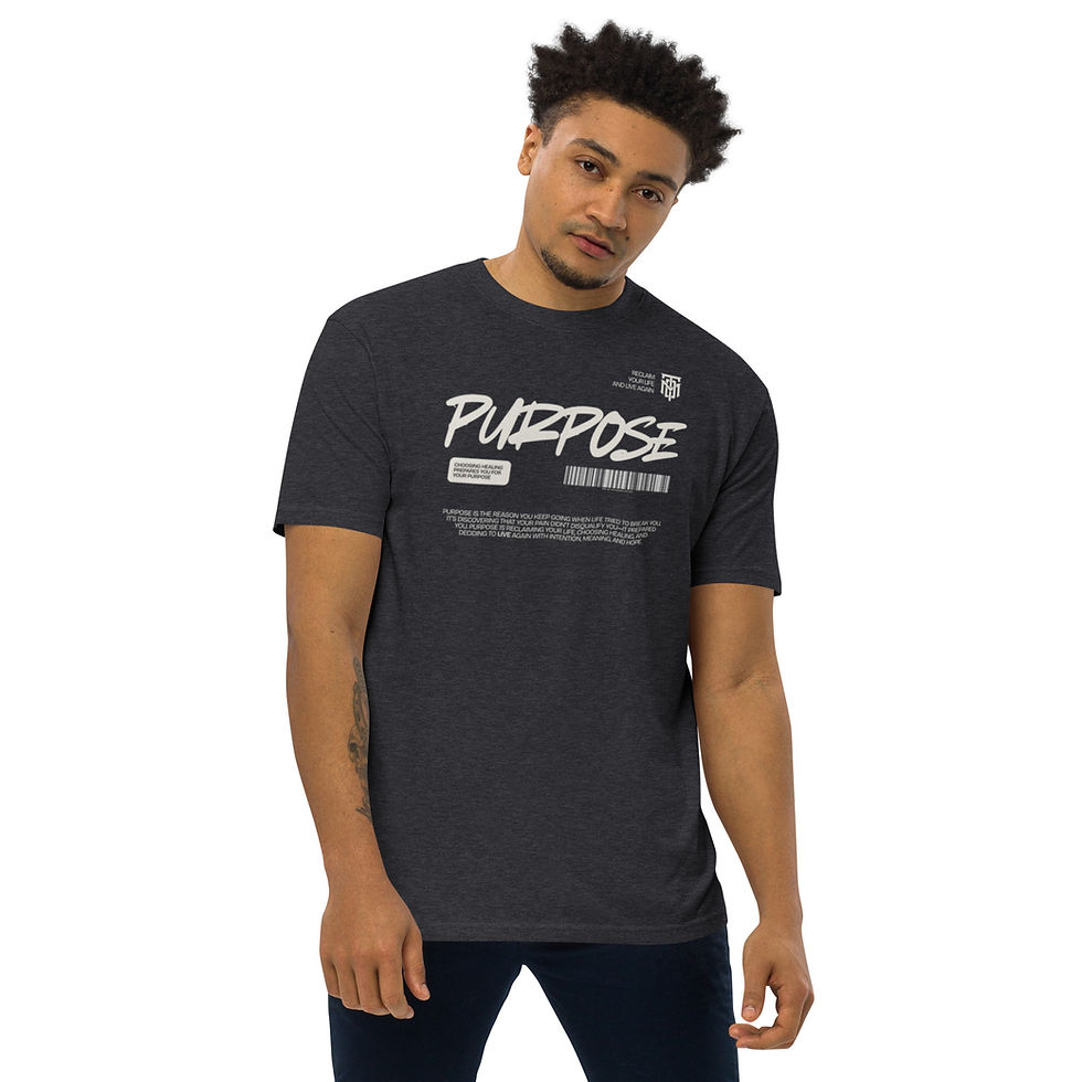 Thumbnail: Men’s premium Purpose tee