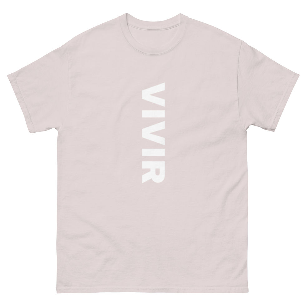 Thumbnail: VIVIR Unisex classic tee - Other colors available 