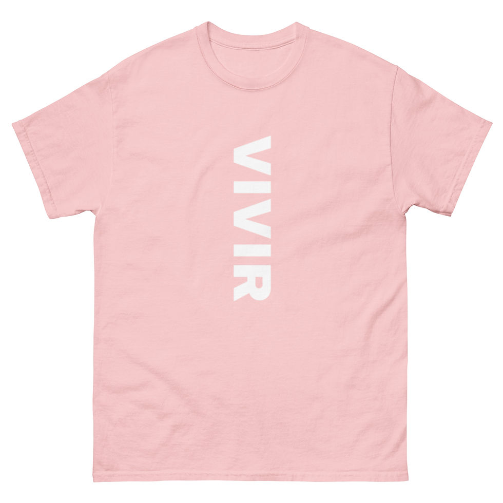 Thumbnail: VIVIR Unisex classic tee - Other colors available 