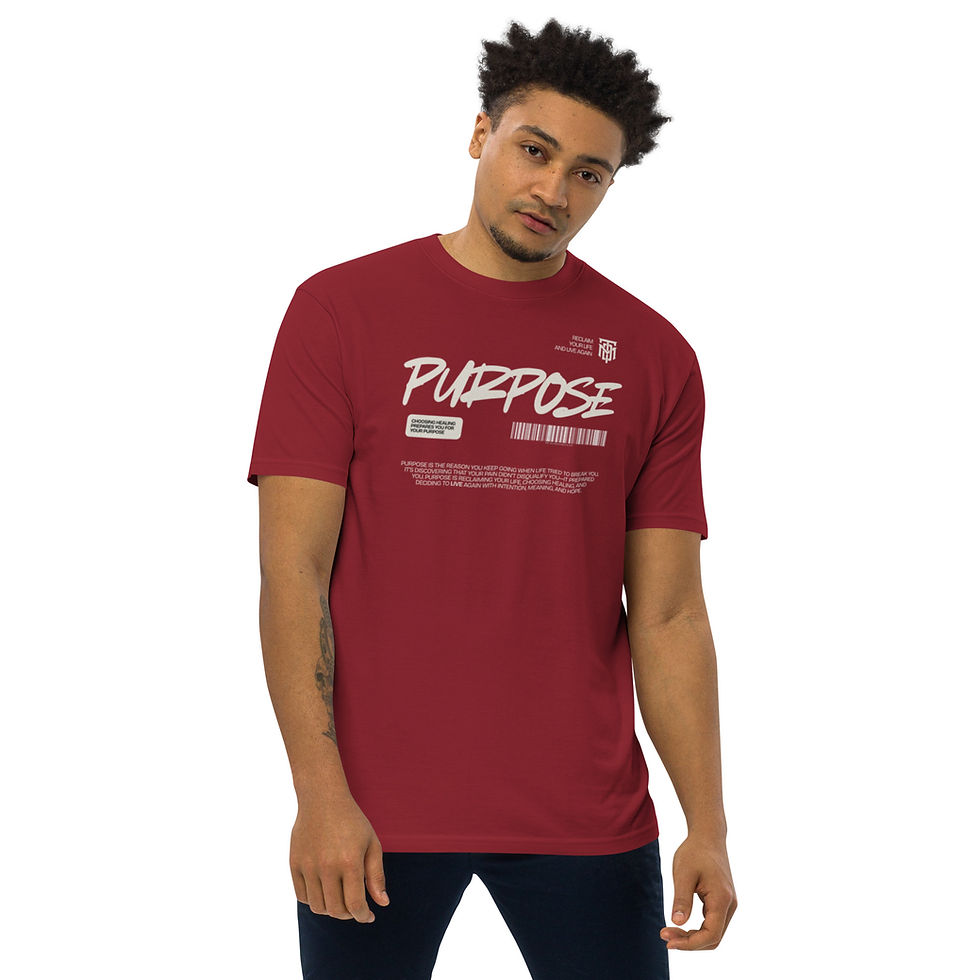 Thumbnail: Men’s premium Purpose tee