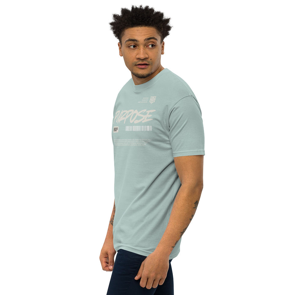 Thumbnail: Men’s premium Purpose tee