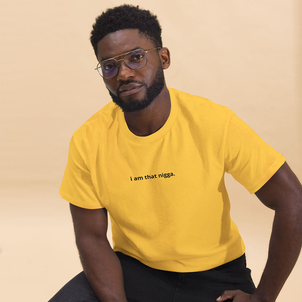 Thumbnail: I am that nigga shirt