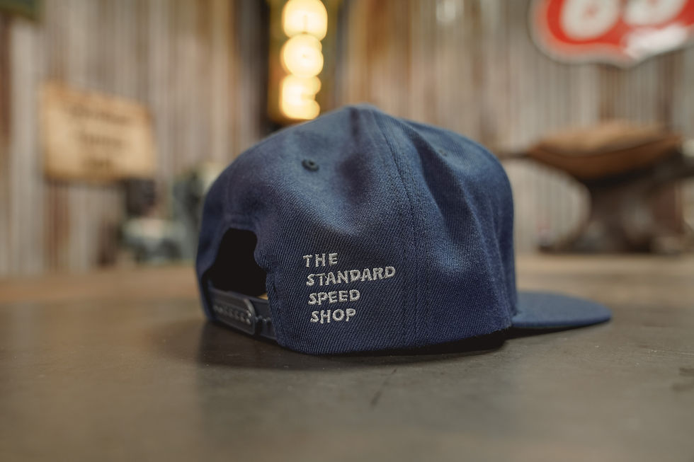 Thumbnail: The Standard Speed Shop Skull Hat