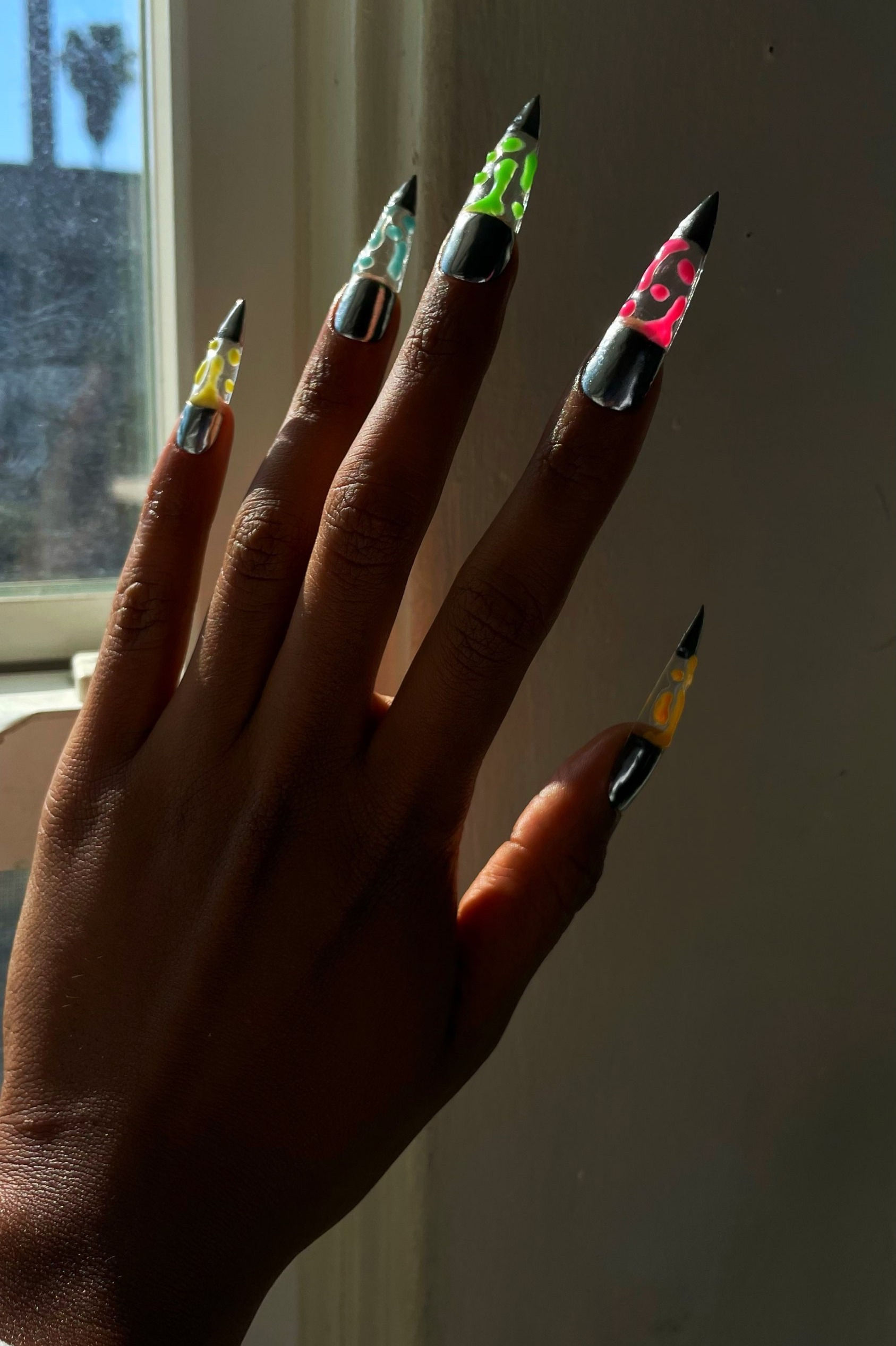 Lava Nails
