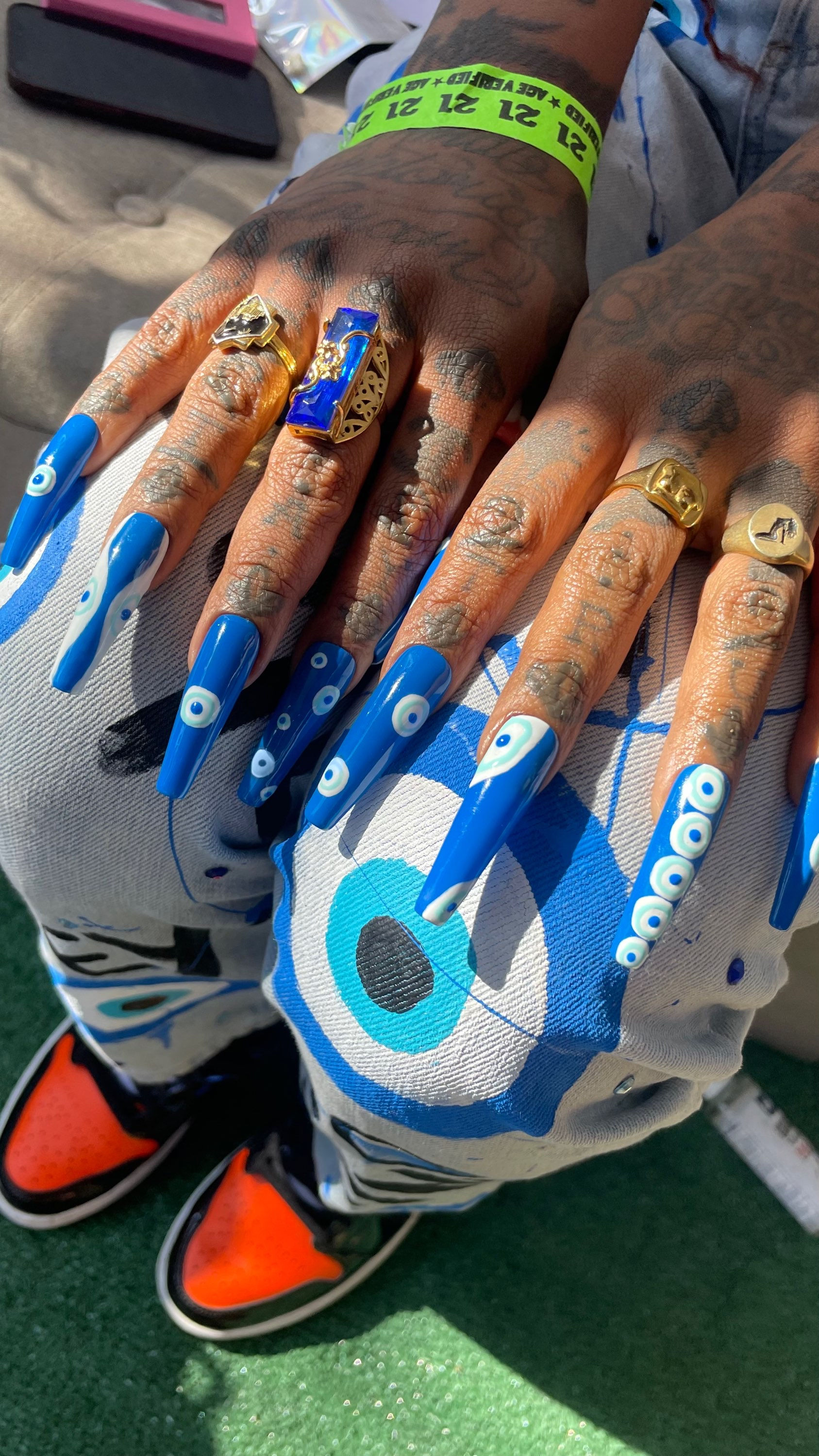 Evil Eye Set