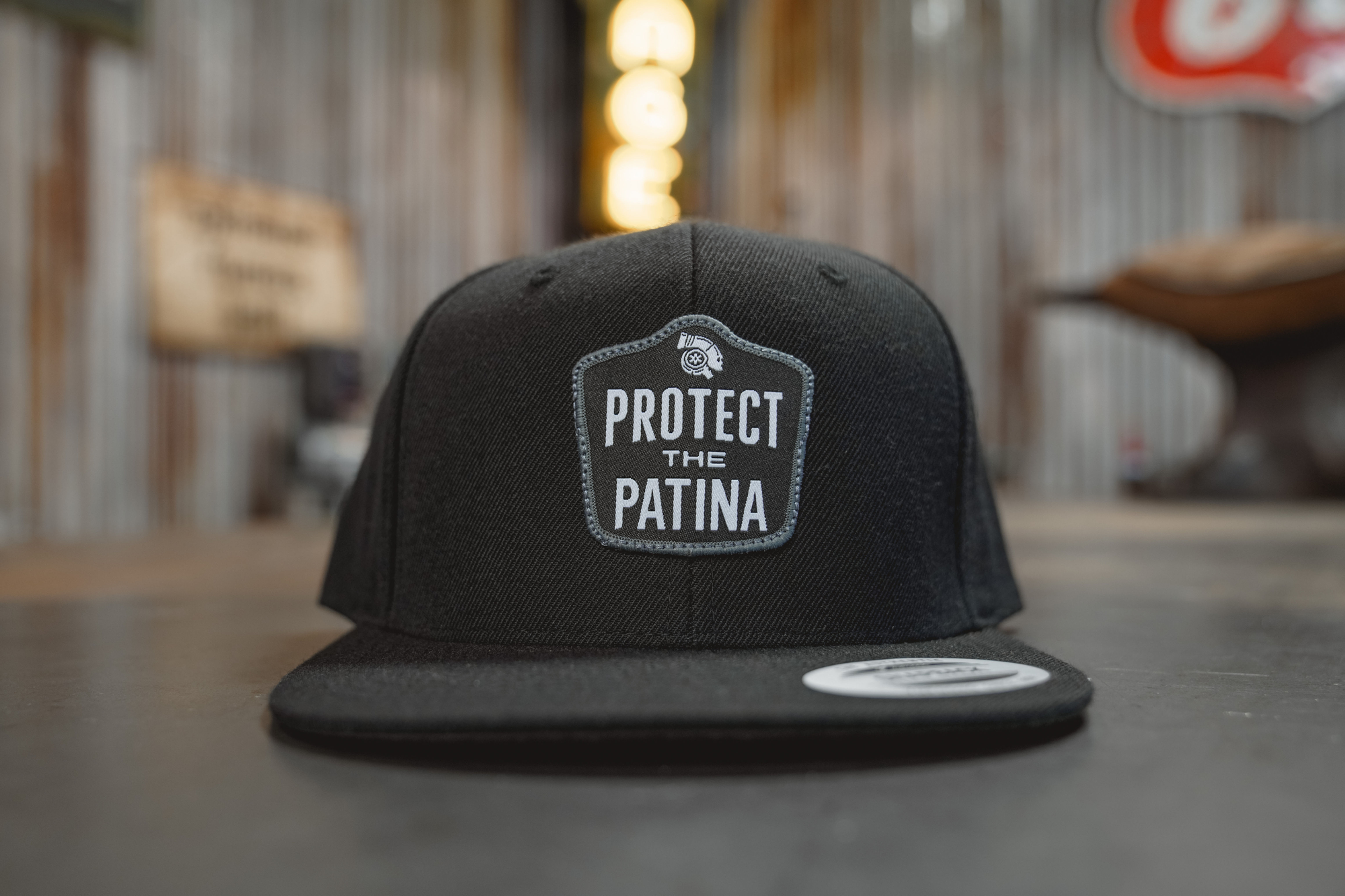 Protect the Patina Patch Hat