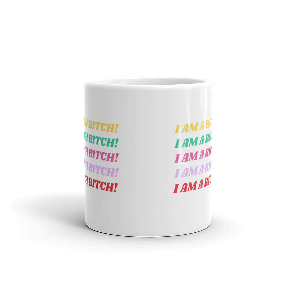 Thumbnail: Affirmation Mug - I am a Rich Bitch