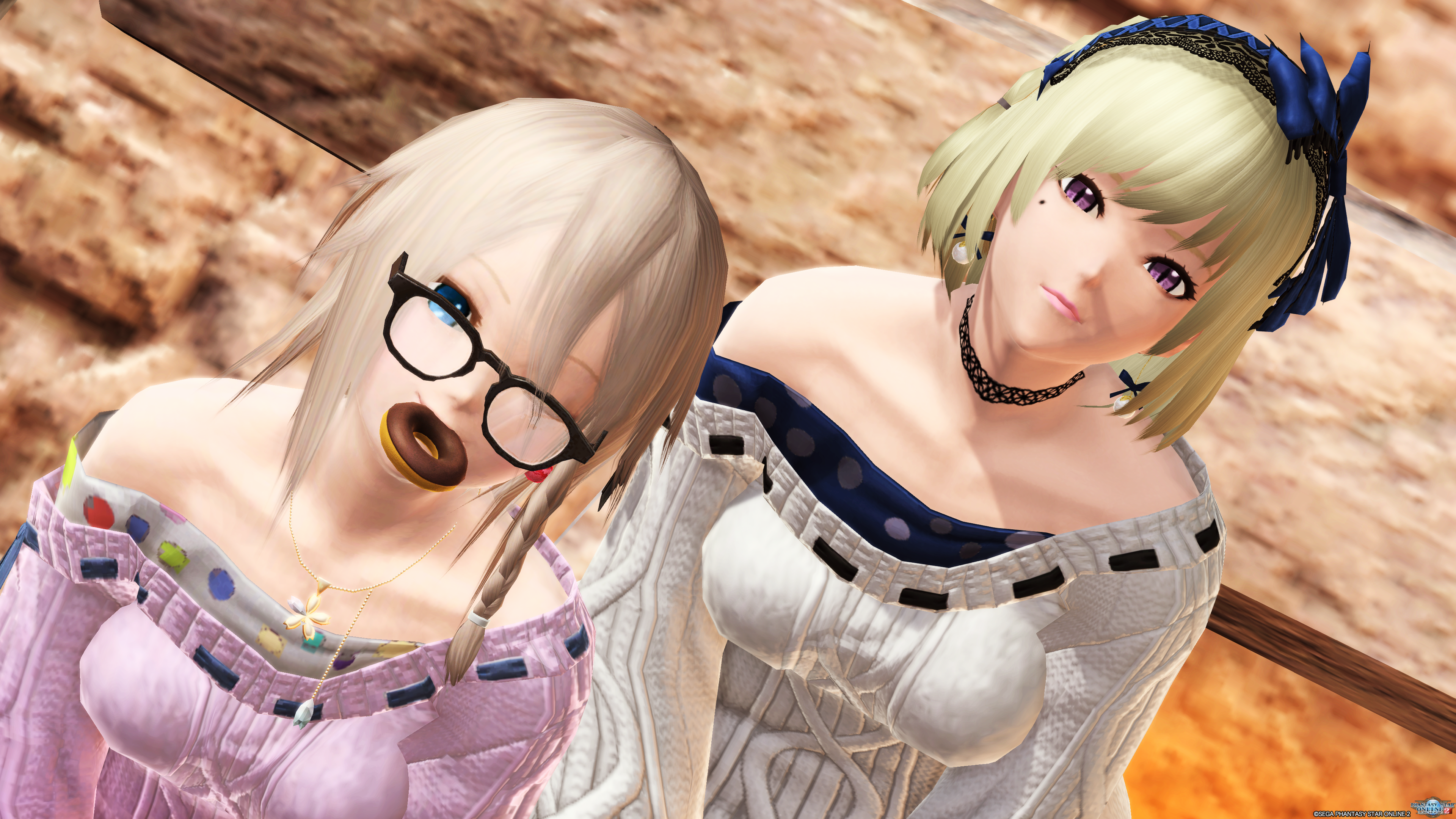 Pair Ss With エト Pso2 Teamsian