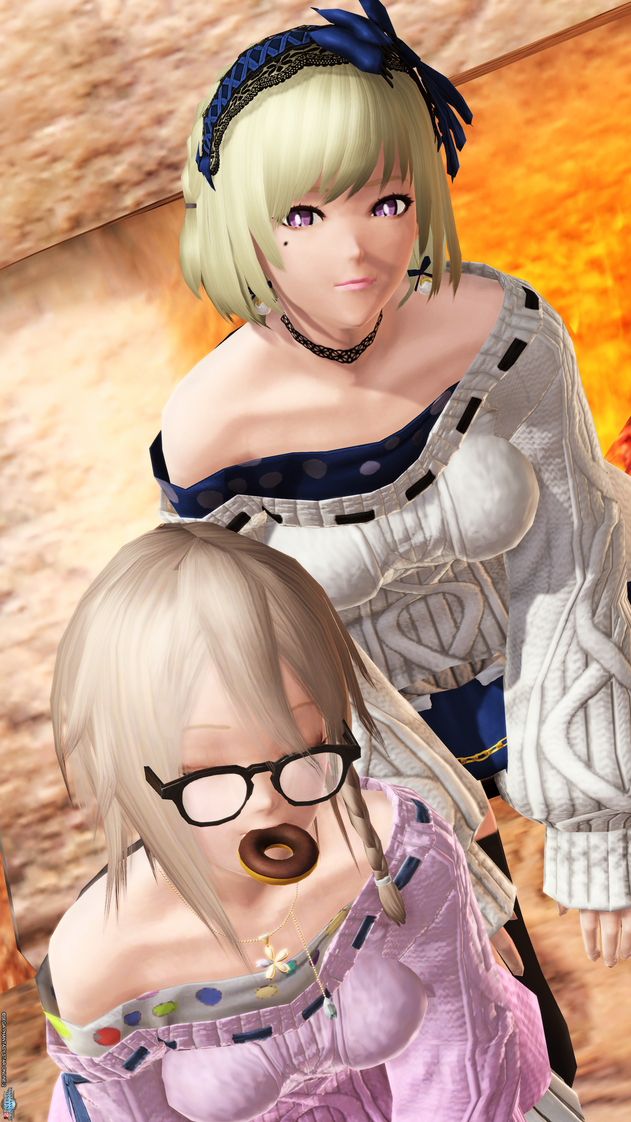 Pair Ss With エト Pso2 Teamsian