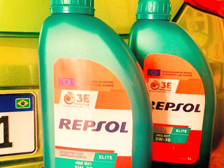 Gigante do mercado de lubrificantes agora em nosso portfólio de aplicação - REPSOL