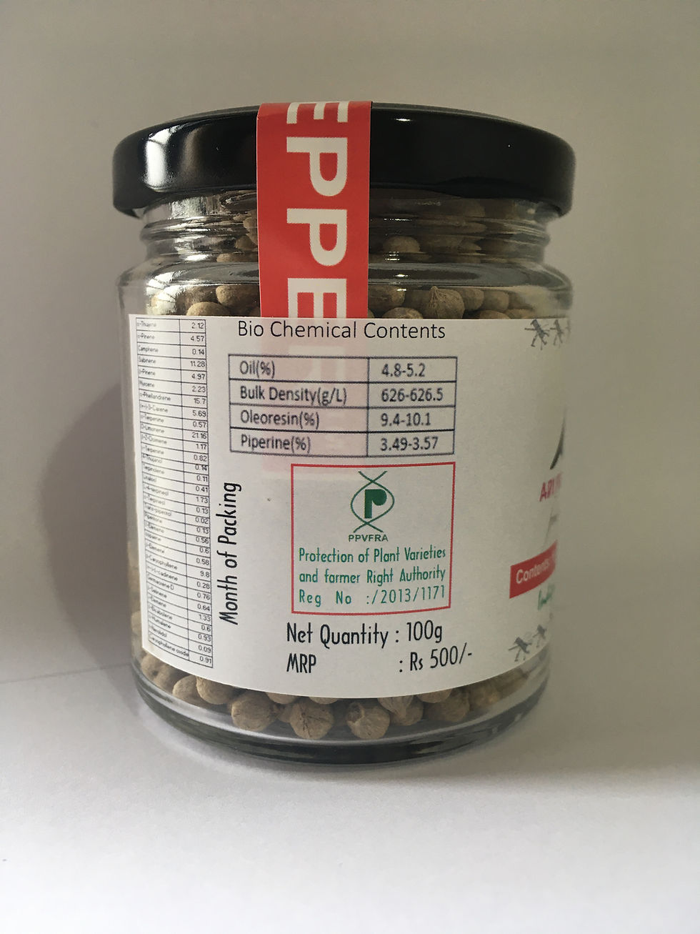 Thumbnail: Adi Pepper White 100G