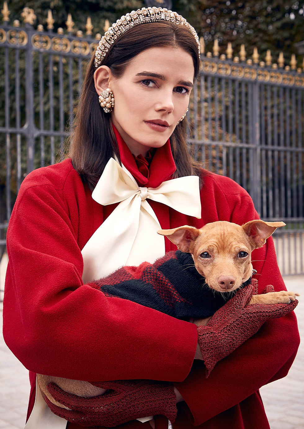 Headbands aren't just for daytime—the right style can be absolutely showstopping for evening events. (Photo: Roger Vivier)