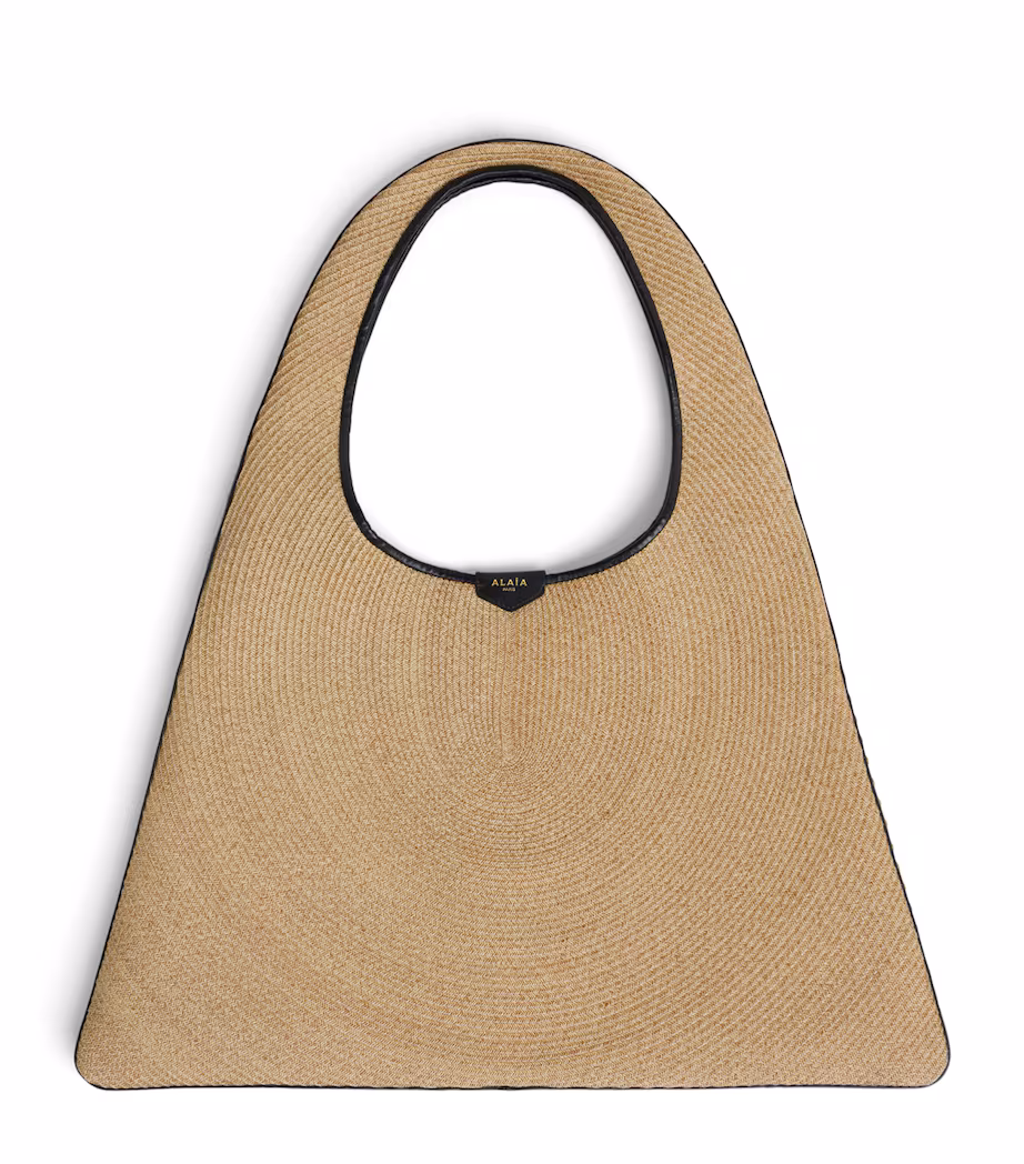 Alaïa (Raffia Hobo Bag)