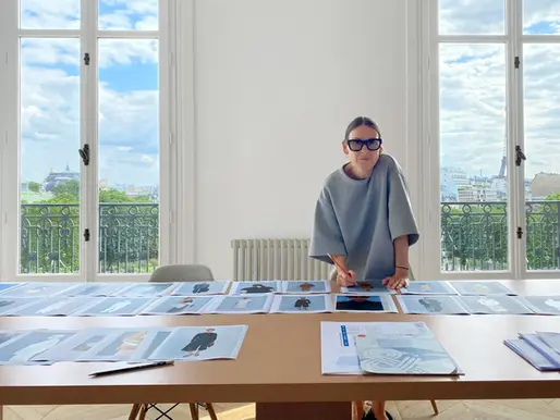 Louis Trotter bringing rebellious joy to Bottega Veneta