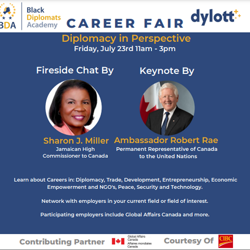 Career Fair: Diplomacy in Perspective