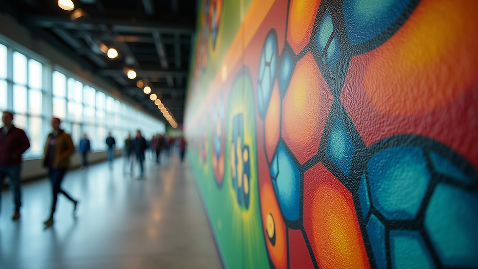 Kulturellt samarbete: konsten möter fotboll och museum