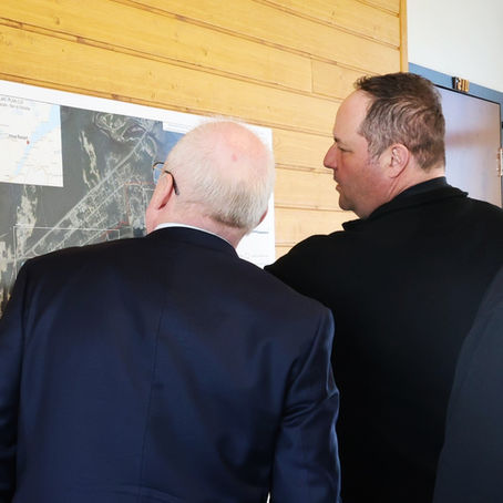 Agrandissement de la réserve : une première phase complétée