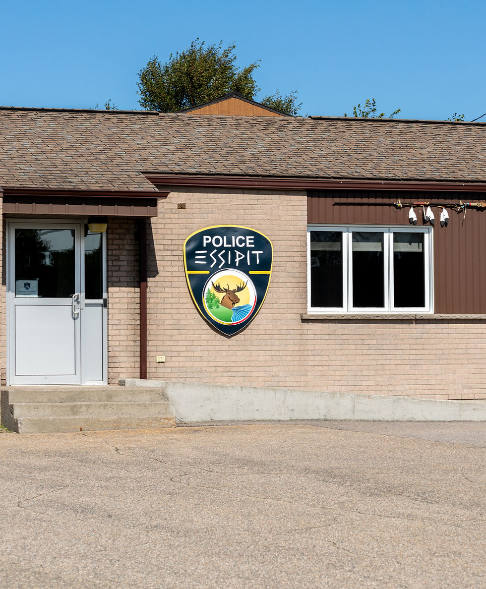 Le Service de police Essipit veille sur la communauté depuis 1979