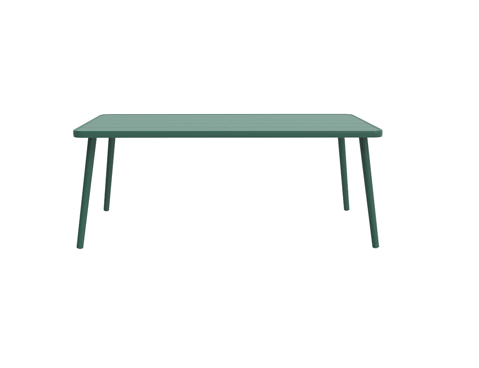 Miniature : Table de repas Sainte Victoire vert forêt