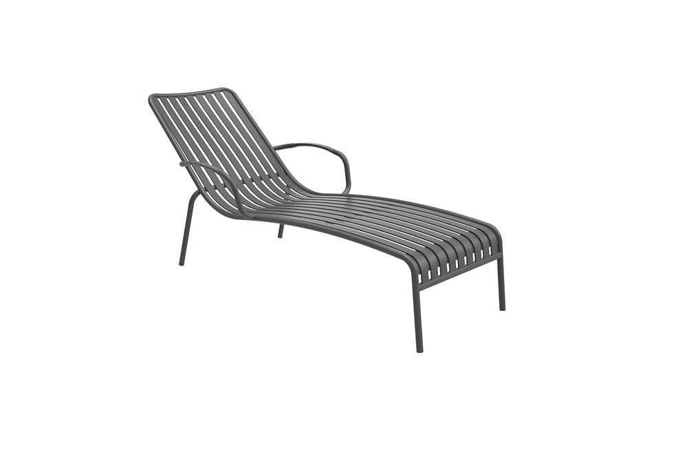 Miniature : Bain de soleil gris anthracite