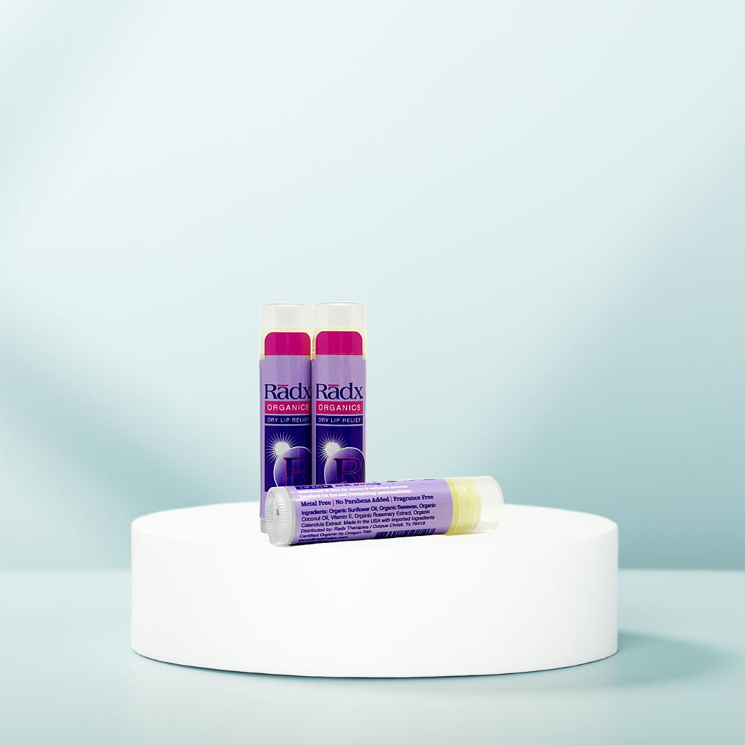 RadX Organics Dry Lip Relief (Non-SPF)