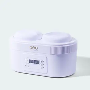 Digital Double Sugar Warmer – professional dual-chamber sugaring warmer for licensed estheticians.
