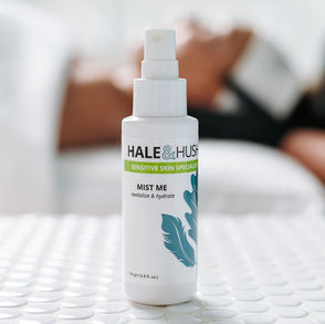 Hale & Hush Mist Me – hydrating, nourishing facial mist for licensed estheticians to calm, protect, and revitalize all skin types.