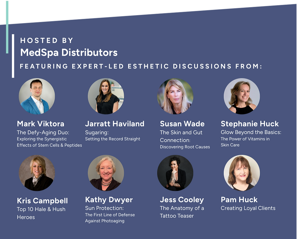 Expert-led discussion by these professionals.