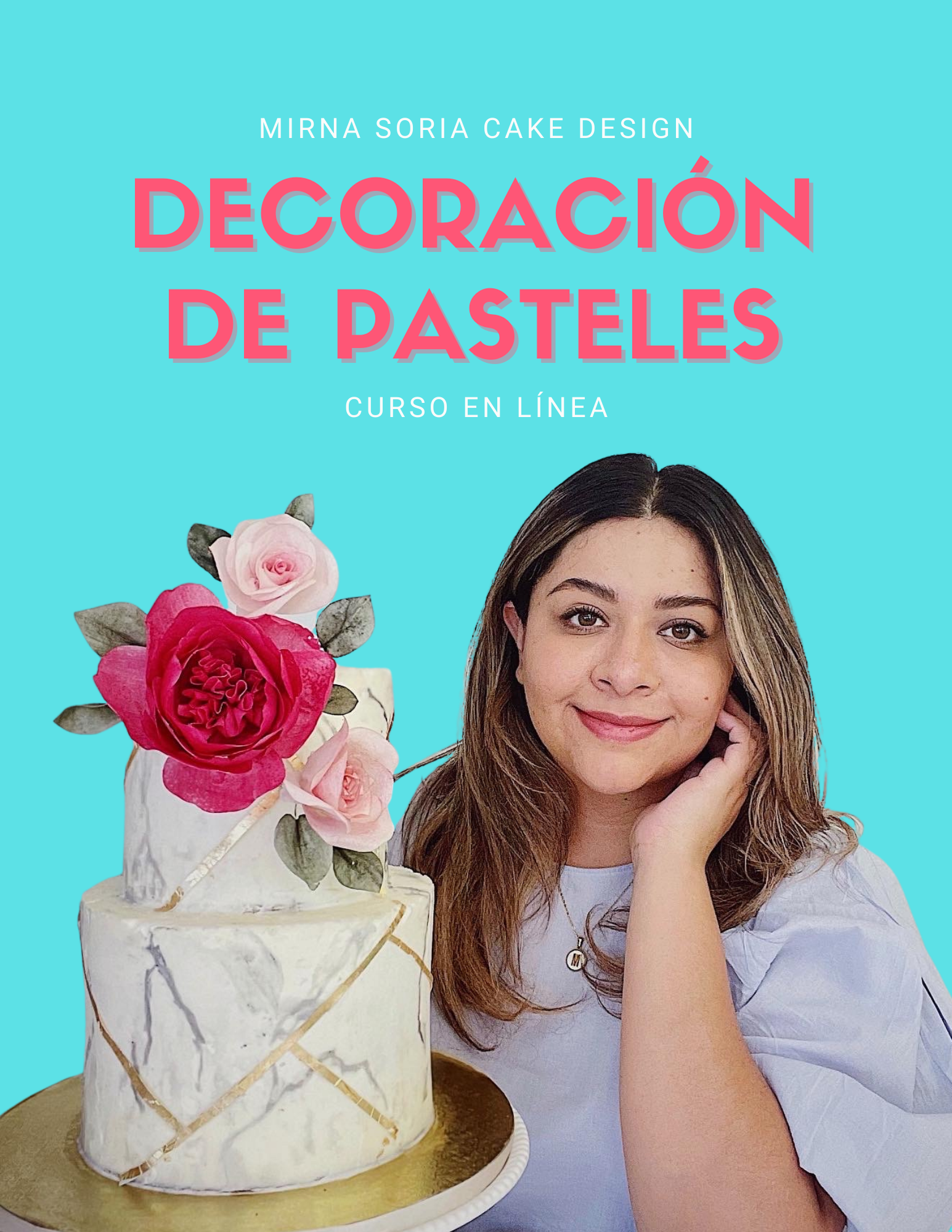 Curso en Línea: Decoración de Pasteles