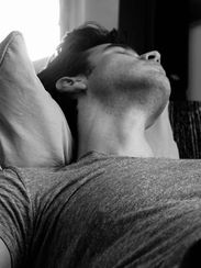 Picture of someone sleeping