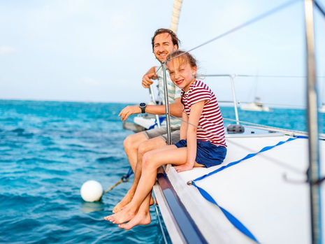 Rent a Yacht For Holiday : Embark on a Family Yacht Holiday