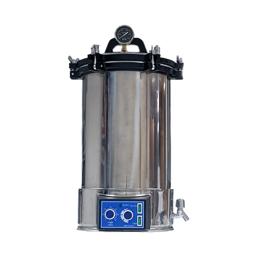 Autoclave manual de 24 litros. Modelo CVQ280D. Marca Ecoshel CDM