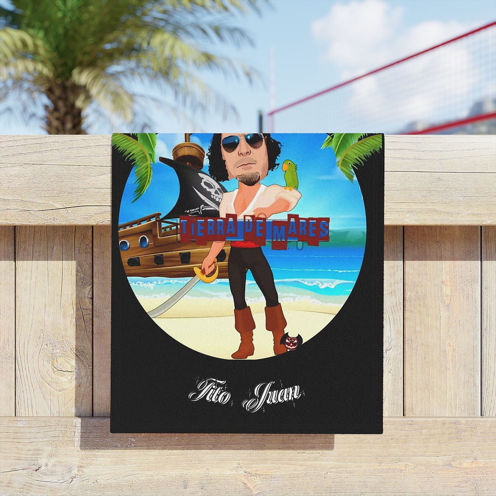 サムネイル： Tierra de Mares, de TitoJuan