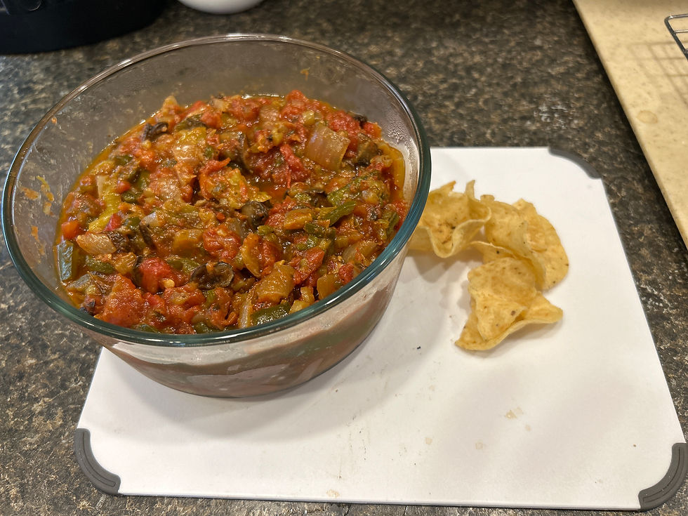 Just a little to hold me over...