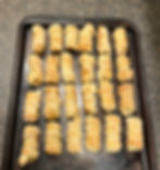 Not yet filled with the pumpkin cream but still looking marvelous...