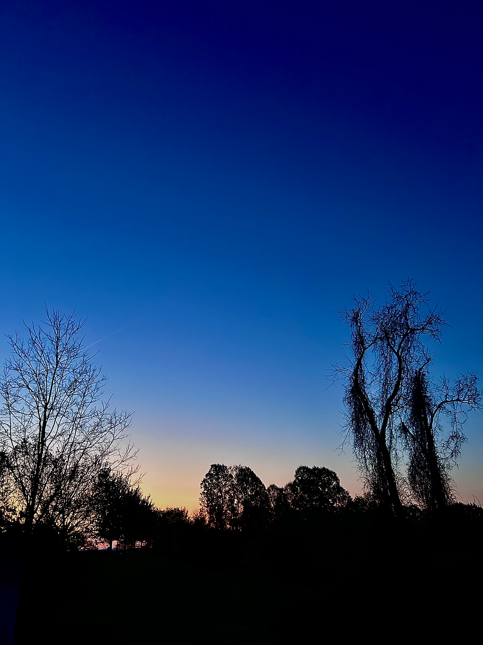 6:06 AM: First Light...