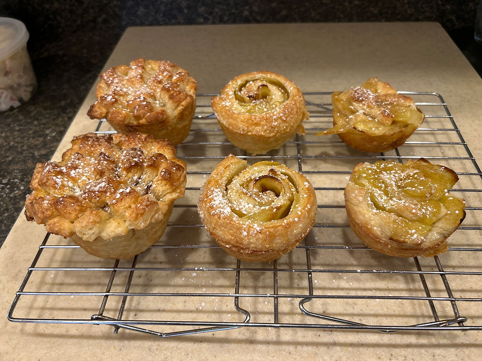 All in all, not too shabby, for a beginner...