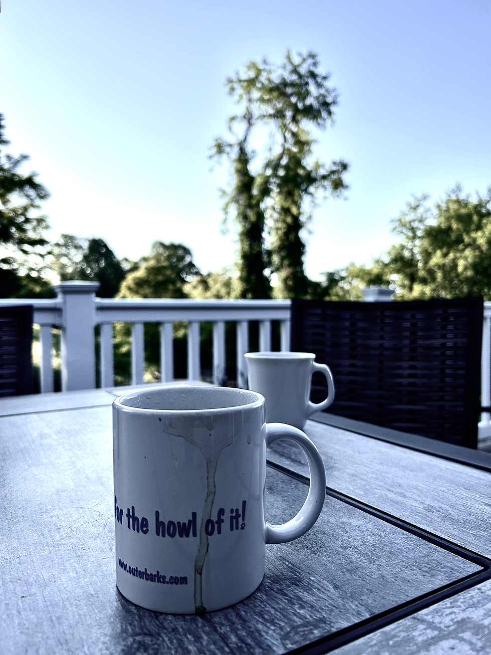 Though empty of coffee, the symbolic second cup was full of fifty-three years of shared experiences, conversations, laughter, challenges, and love.