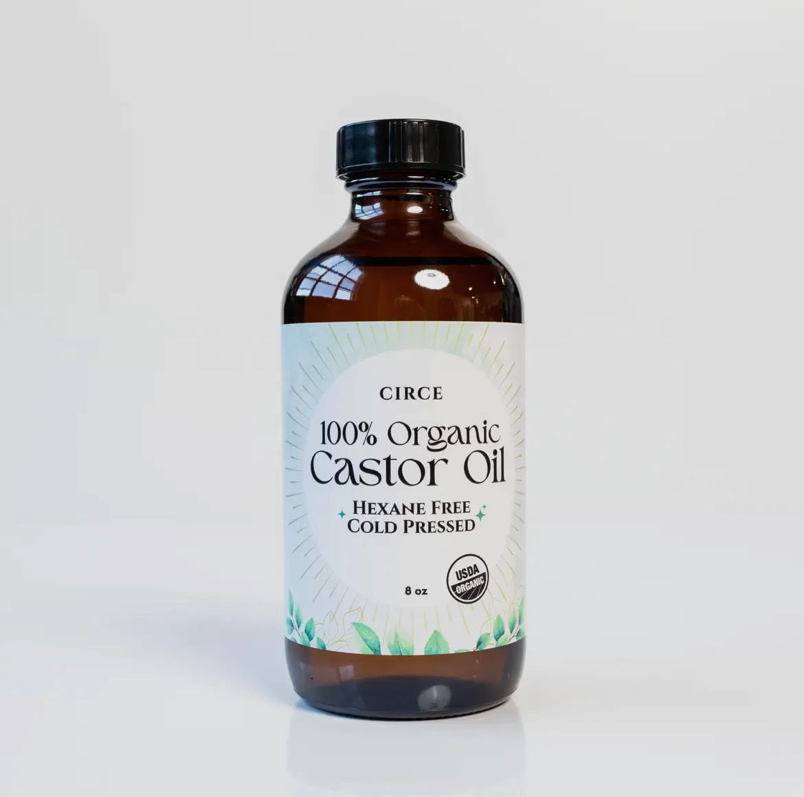 Castor Oil 100% Organic Hexane Free