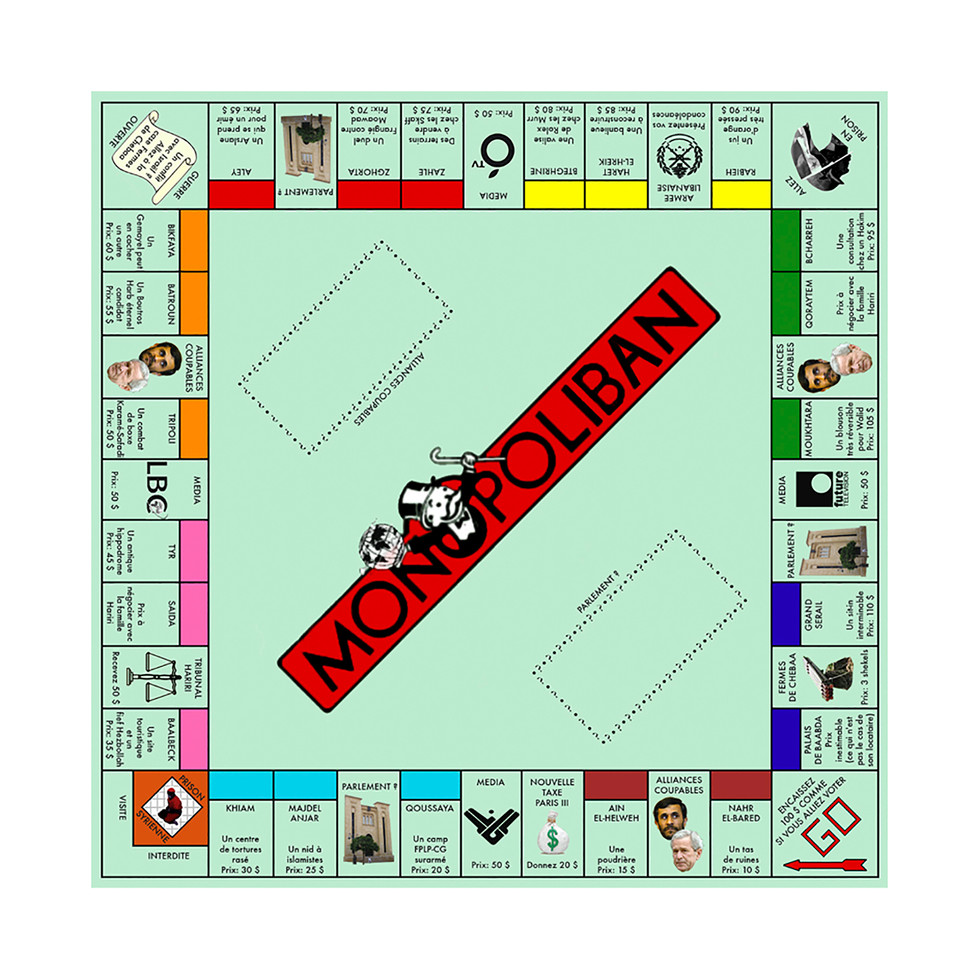 Version libanaise du Monopoly