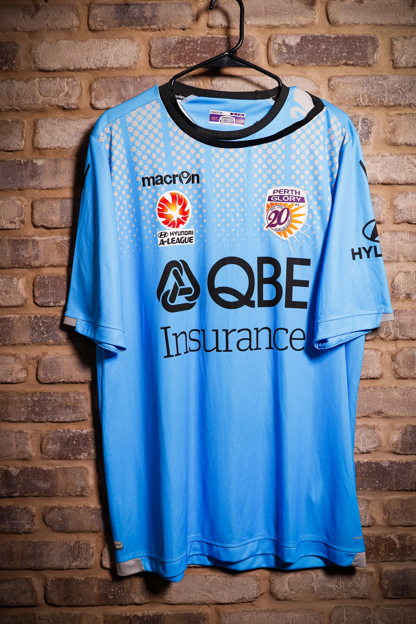 Perth Glory 16-17 20th Anniversary GK