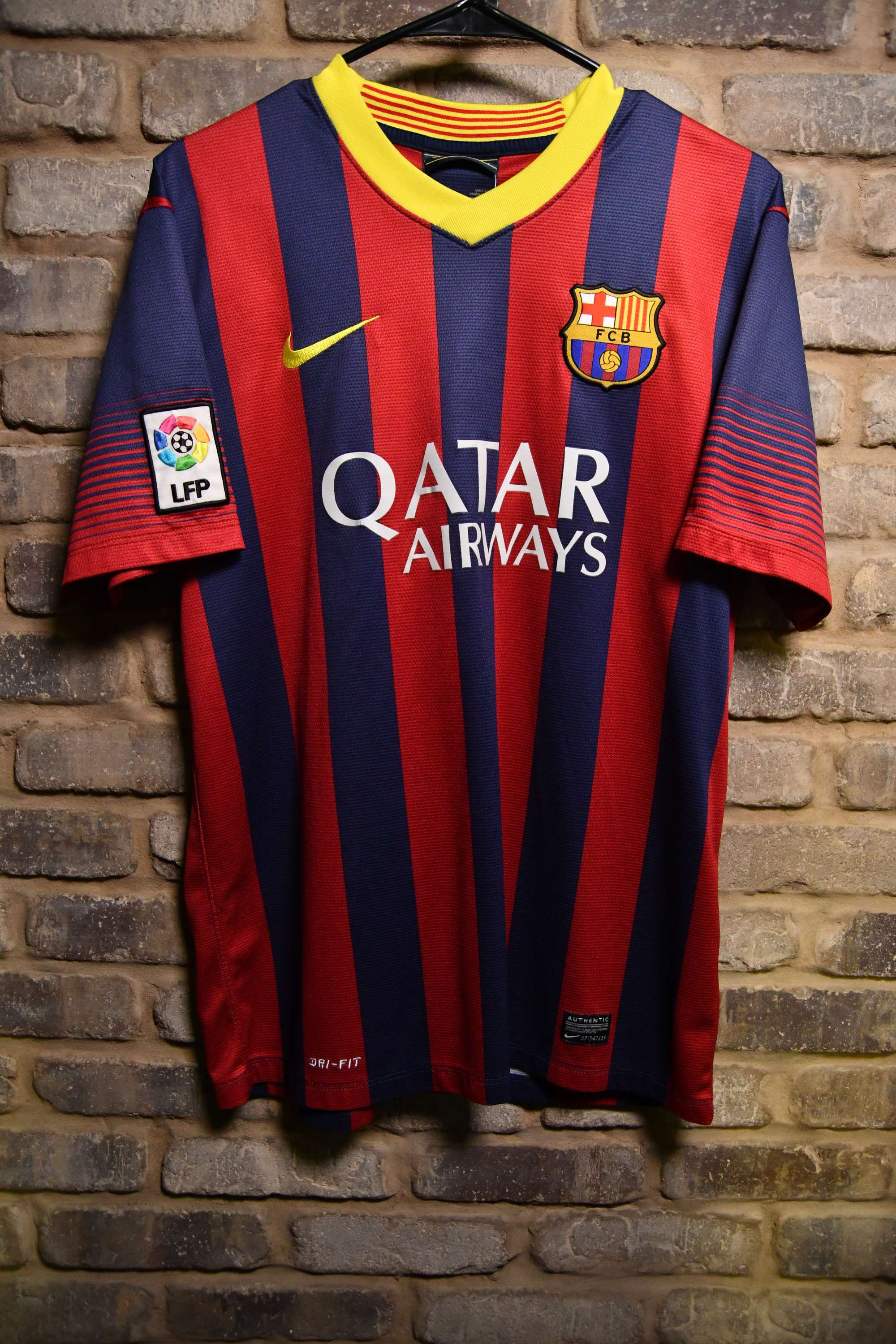 Barcelona 13-14 Home MESSI