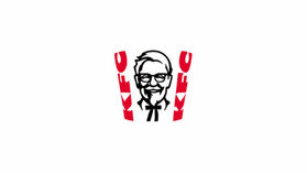 KFC rebrand featuring the iconic bucket as the centrepiece of the brand identity