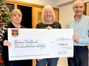 Phoenix Sustainable Investments supporting local community foodbank