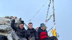 Climbing Kala Patthar